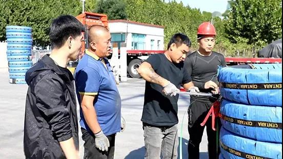 嘗試輪胎出口運輸新方式 嘗試輪胎出口運輸新方式