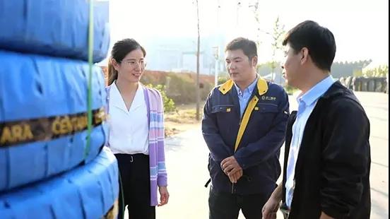 廣饒縣商務局黨組成員榮娟 廣饒縣商務局黨組成員榮娟