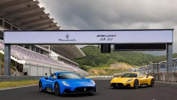 普利司通助力2021瑪莎拉蒂寧波賽道日 普利司通助力2021瑪莎拉蒂寧波賽道日