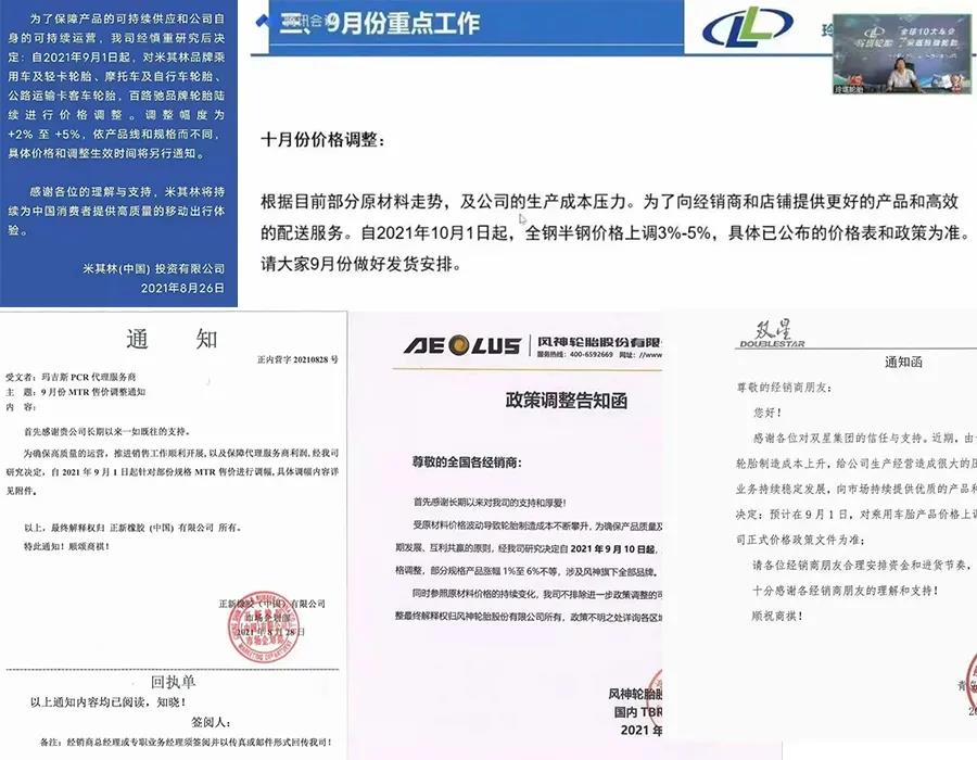 輪胎價格上漲 輪胎價格上漲