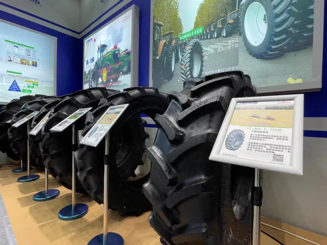貴州輪胎攜諸多款規格系列農業輪胎及工業輪胎產品精彩亮相 貴州輪胎攜諸多款規格系列農業輪胎及工業輪胎產品精彩亮相
