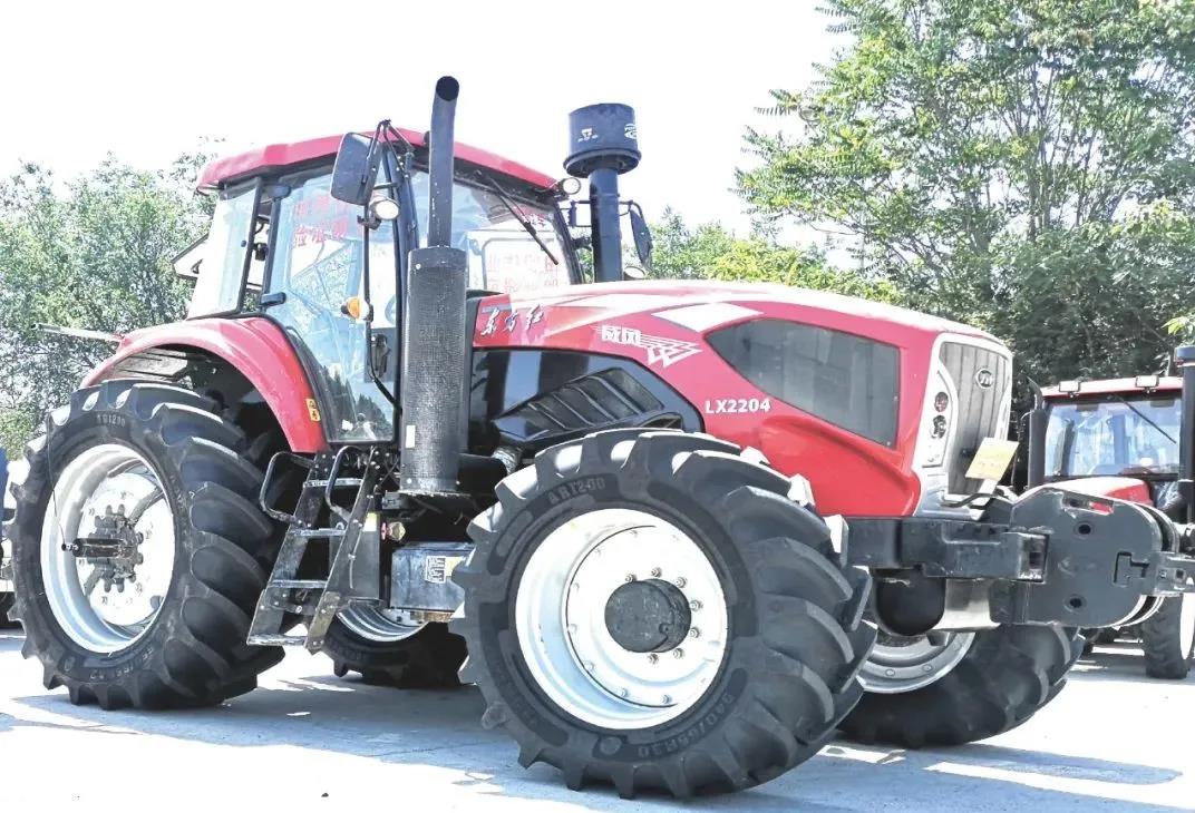 高效率農業子午胎——AR1200展示 高效率農業子午胎——AR1200展示