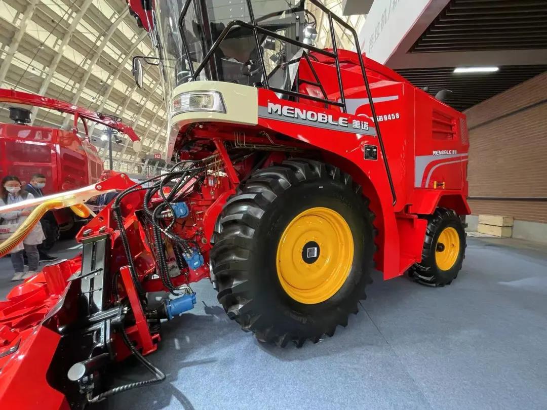 農業子午線輪胎相續亮相 農業子午線輪胎相續亮相