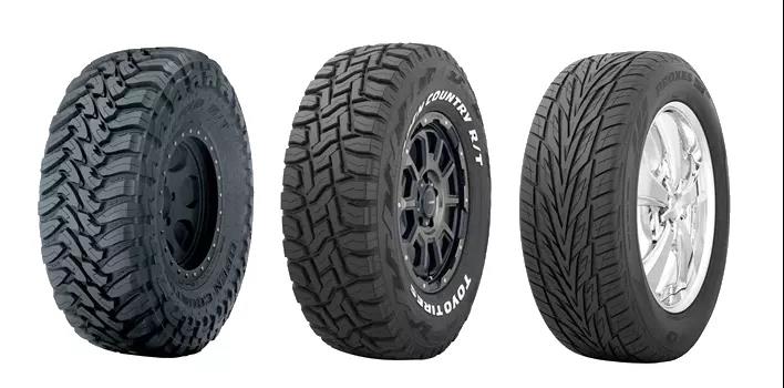 越野輪胎“OPEN COUNTRY”系列和超高性能輪胎“PROXES”系列的改裝車 越野輪胎“OPEN COUNTRY”系列和超高性能輪胎“PROXES”系列的改裝車