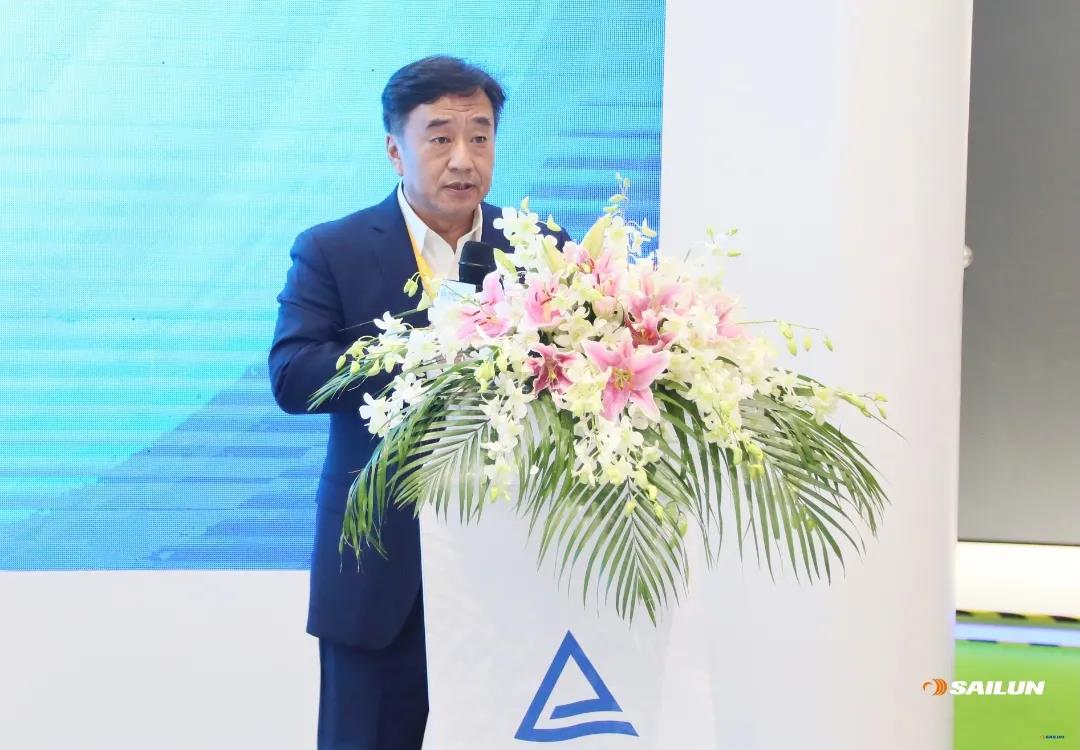 賽輪集團輪值總裁王建業致辭 賽輪集團輪值總裁王建業致辭