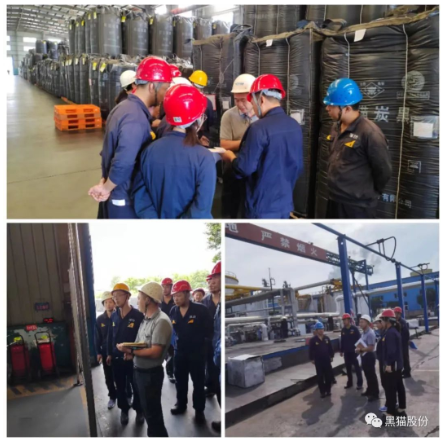 邯鄲黑貓順利通過安徽中鼎密封件股份有限公司審核 邯鄲黑貓順利通過安徽中鼎密封件股份有限公司審核