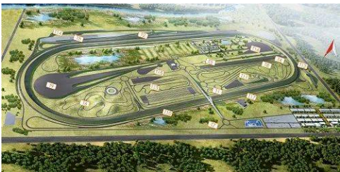 1673834849145199.png 華東試驗場位于山東省東營市黃河三角洲農業高新技術產業示范區,占地面積約608公頃,計劃分二期建成。2021年初,中交一公局中標一期一階段工程。